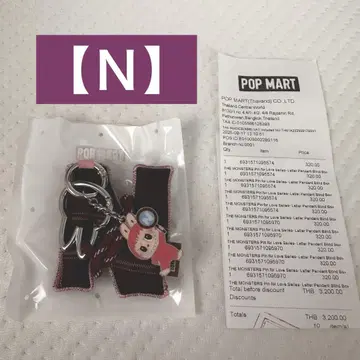 러브부 THE MONSTER PIN FOR LOVE 'N' 펜던트