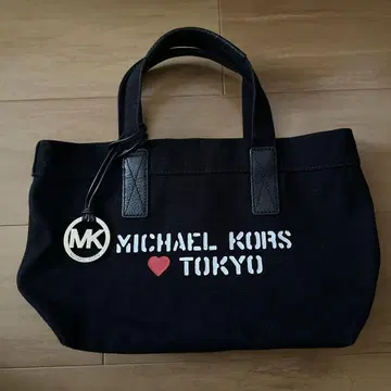 MICHAEL KORS 토트백 블랙