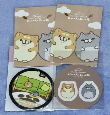 본레스견과 본레스고양이 이벤트 한정판 굿즈 개별 판매 불가