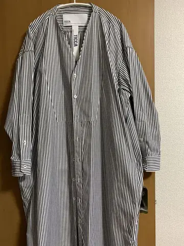 TICCA 셔츠 드레스