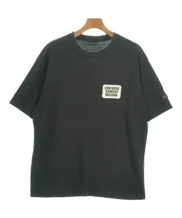 엠포리오 아르마니 T셔츠 컷앤소 남성용