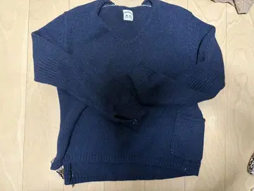 sunsea 스웨터 네이비