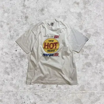 90s fruit of the room 싱글 스티치 t 셔츠