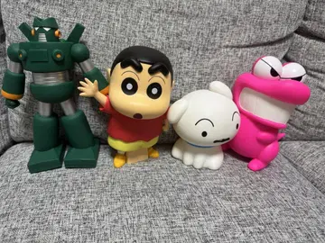 가격 인하 짱구는 못말려(크레용 신짱) 4체 피규어 세트