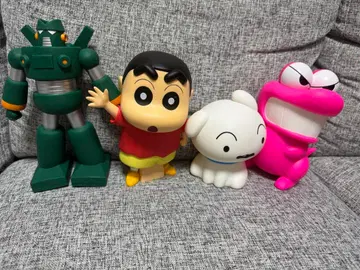 가격 인하 짱구는 못말려(크레용 신짱) 4체 피규어 세트