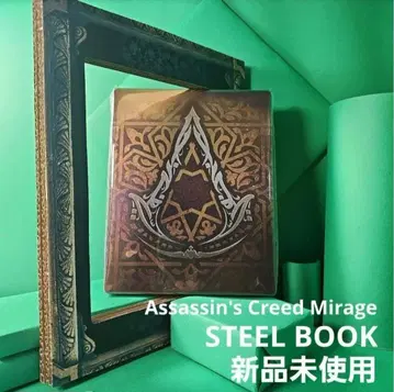 어쌔신 크리드 미라지 스틸북 [미사용 새상품] PS4 PS5용