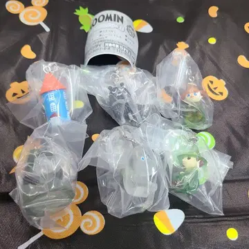 MOOMIN 무민 메지루시 액세서리 2 컴플리트 세트