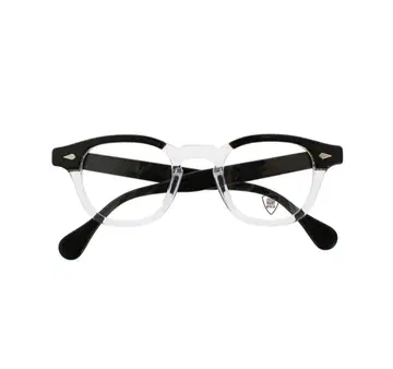 JULIUS TART OPTICAL AR Black Wood Clear