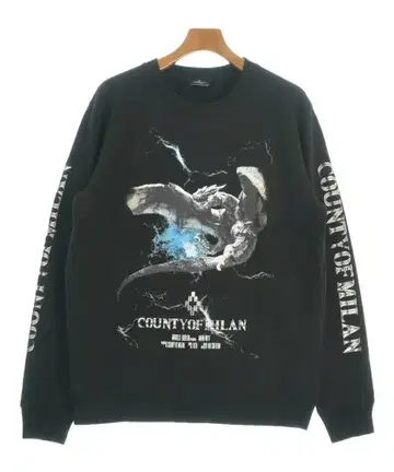 MARCELO BURLON 남성용 맨투맨