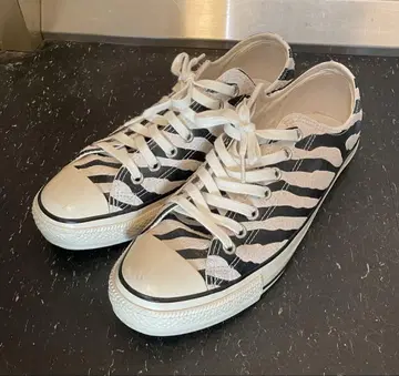 converse 제브라 패턴 스니커즈 27.5