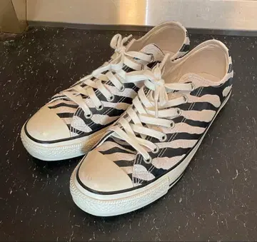 converse 제브라 패턴 스니커즈 27.5
