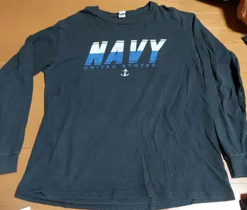 NAVY 긴팔 T셔츠 L 사이즈