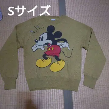 Disney 미키마우스 맨투맨 빈티지 S