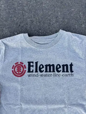 Element 그레이 T셔츠