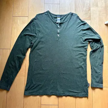 파타고니아 헨리넥 셔츠 남성용 L