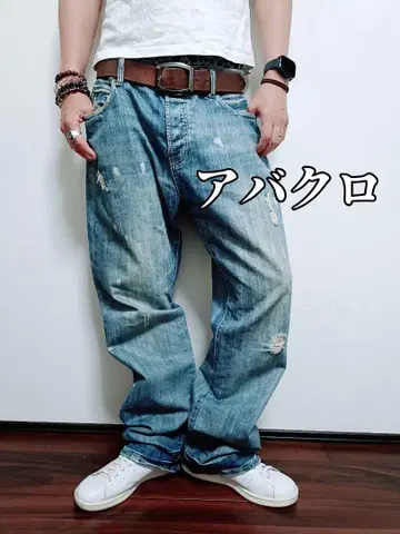 아바클로 Abercrombie & Fitch 스트레이트 데님