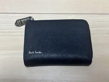 Paul Smith 폴스미스 패스 케이스 블랙 가죽
