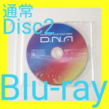 A group DNA 보통 Disc2 특전 영상 Blu-ray
