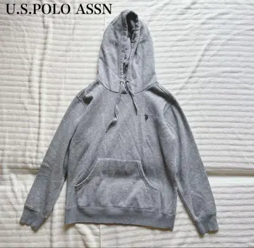 U.S.POLO ASSN 후드 부착 후드티 맨투맨 트레이닝복