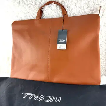 컨디션 최상 TRION 도면백 비즈니스백 A3 가능 브라운