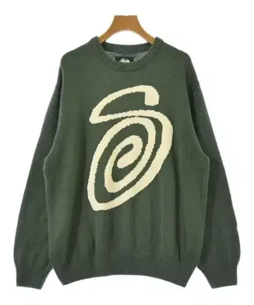 STUSSY 니트 스웨터 남성용