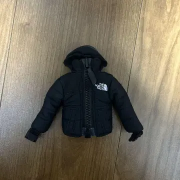 THE NORTH FACE 키링 미니 눕시 자켓