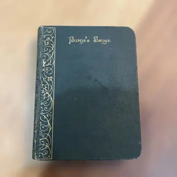 스코틀랜드 구매 앤티크 가곡집 Burns's Songs