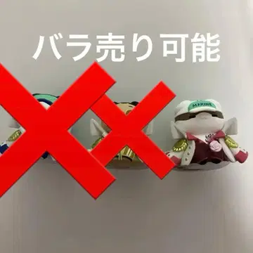 냥피스 원피스 피규어 사카즈키 볼사리노 쿠잔 삼대장