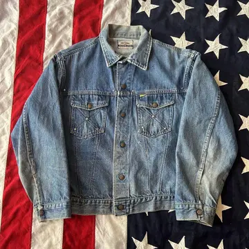 60s bigyank 데님 자켓