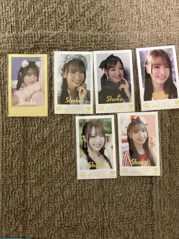 타키와키 쇼코 미니 사진 Vol.9 =LOVE 이코러브 레어