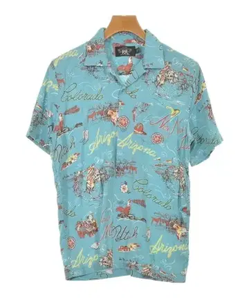 RRL 캐주얼 셔츠 남성용