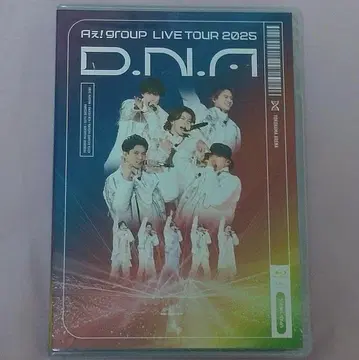 A! group LIVE TOUR 2025 D.N.A. (일반ver)