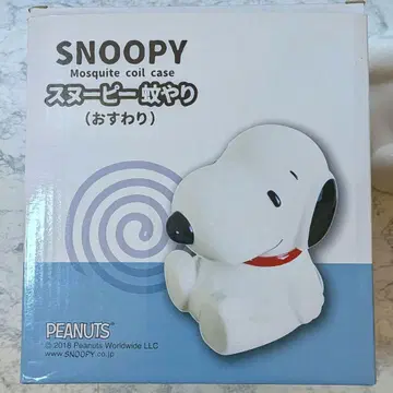 스누피 모기향 박스 포함