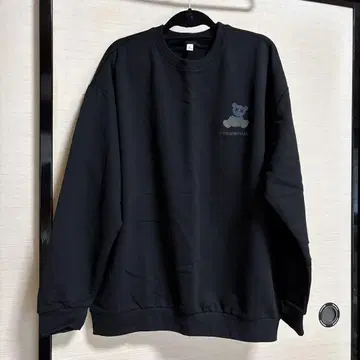 블랙 XL 맨투맨 트레이닝복