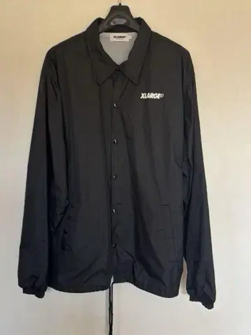 XLARGE 블랙 자켓 L 사이즈