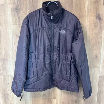 THE NORTH FACE 다운 자켓 M 다크 브라운