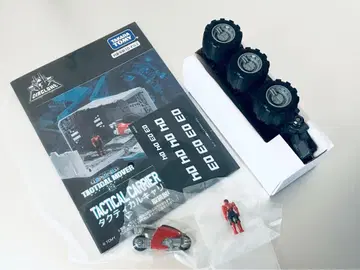 다이아클론 택티컬 커리어 확장 세트 레이드 셉터 (이륜 전투 자동차) 외