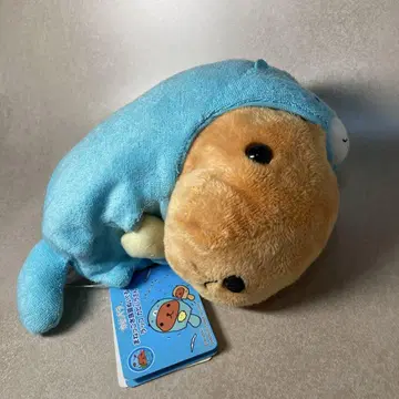 F051 카피바라 씨 흉내 수족관 봉제 인형 랏코 인형옷