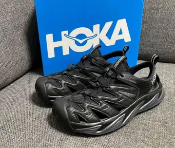 호카 오네오네 호파라 아웃도어 블랙 스포츠 샌들