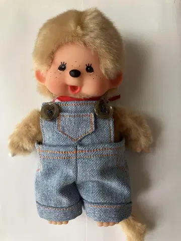 [ 하나뿐인 ] 몽치치 S 사이즈 살로펫 핸드메이드 데님