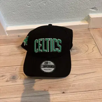 Celtics 9FORTY 야구 모자 블랙