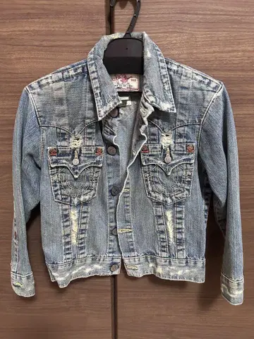 TRUE RELIGION 데님 자켓