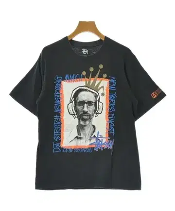 STUSSY T셔츠 티셔츠 남성용