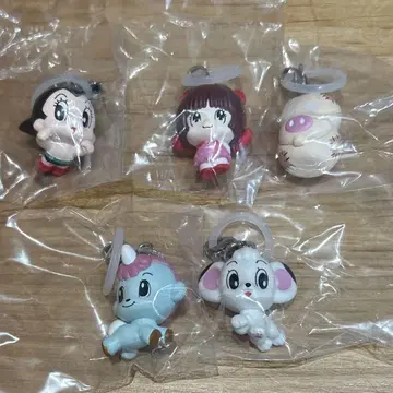 데즈카 오사무 메지루시 액세서리 컴플리트 세트 피노코 레오 아톰