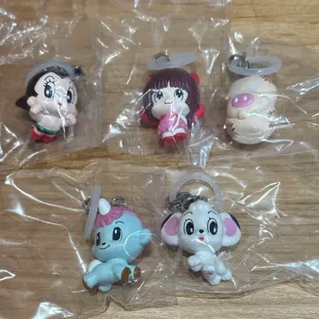 데즈카 오사무 메지루시 액세서리 컴플리트 세트 피노코 레오 아톰