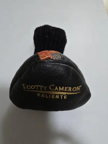 레어 Scotty Cameron Caliente 퍼터용 골프헤드커버