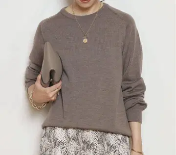 Deuxieme Classe *WISH 크루넥 풀오버