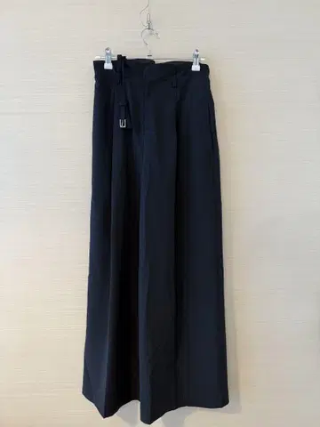 UNITED TOKYO 블랙 와이드 팬츠