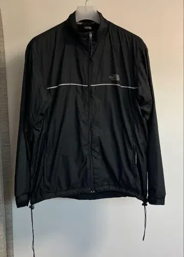 The North Face 나일론 자켓 블랙