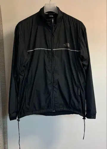 The North Face 나일론 자켓 블랙